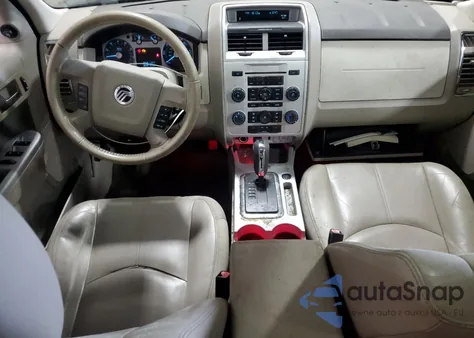 2011 Mercury Mariner из США, поврежденный, VIN 4M2CN9BG1BKJ00302